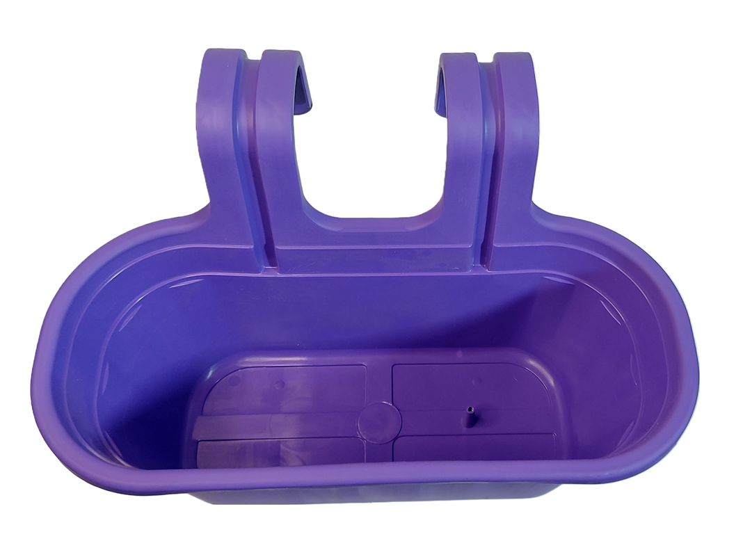 Pack 10 Macetero Colgante Balcón 40 Cm-4