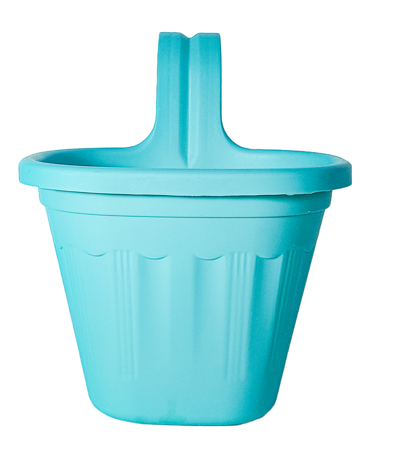 Pack X 8 Macetero Colgante Simple 21 Cm. Colores-3