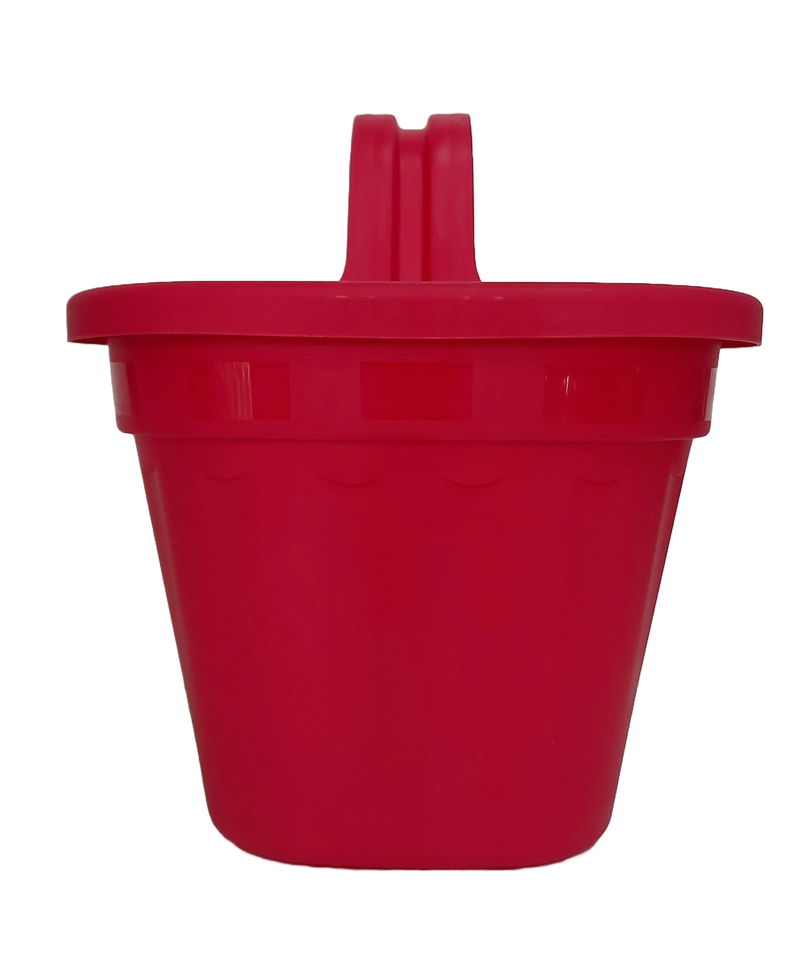 Pack X 8 Macetero Colgante Simple 21 Cm. Colores-4