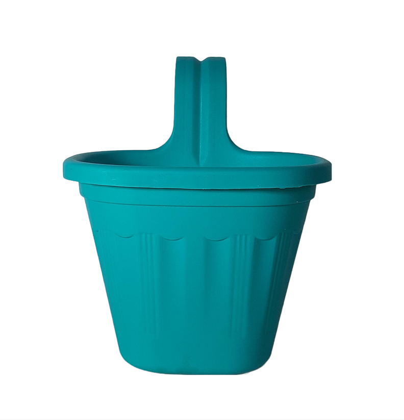 Pack X 8 Macetero Colgante Simple 21 Cm. Colores-0