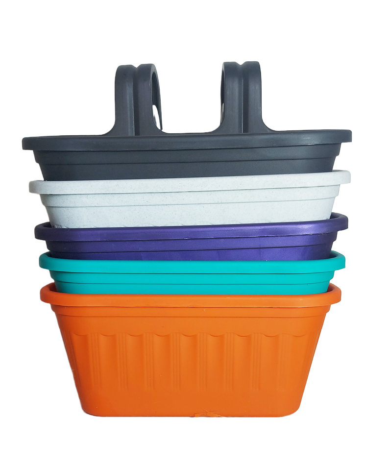 Pack X 2 Macetero Colgante 40 Cms-2