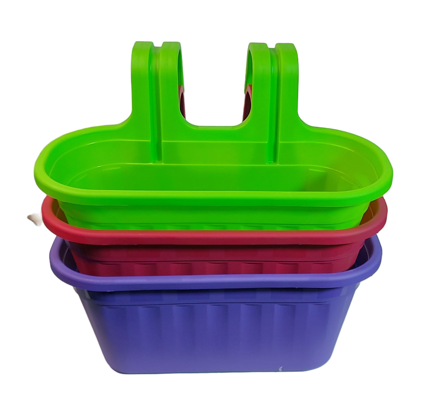 Pack X 2 Macetero Colgante 40 Cms-1