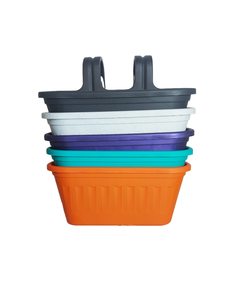 Pack X 3 Macetero Colgante 40 Cm-2
