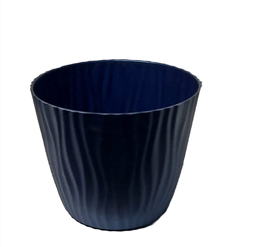 Pack X 12 Unidades Macetero Plástico Autorregante 15 Cms-2