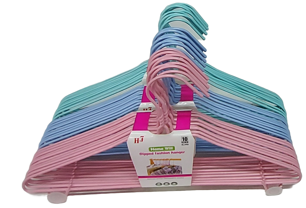 40 Excelentes Ganchos De Colgar Ropa, Metálico Recubierto-0