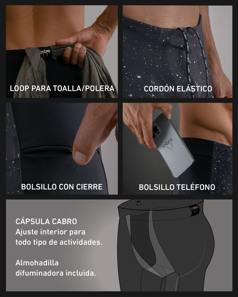Selva Shorts Sustentable Premium-5