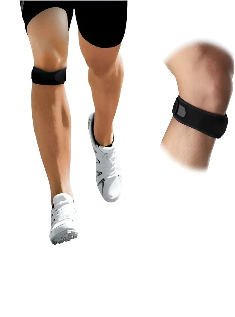 Pack 2 Menisqueras Ajustable Soporte Rodillera Deportiva