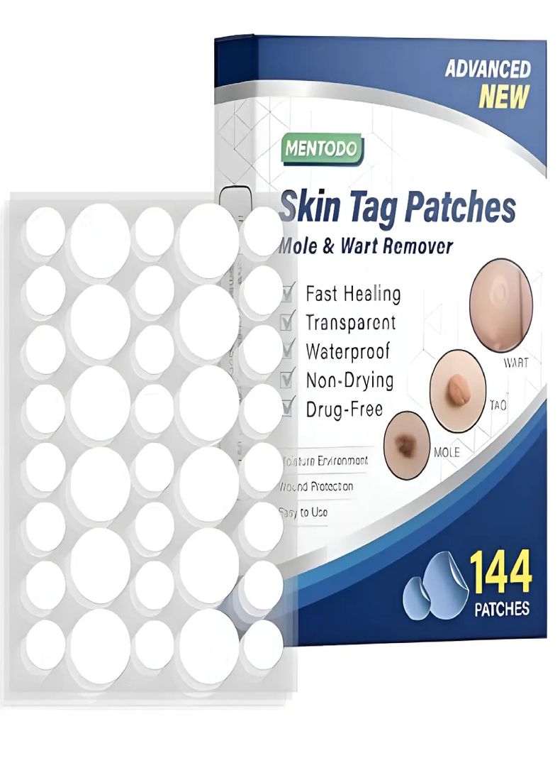 Parches Verrugas Elimina Granos Acne Verruga 144 Parches
