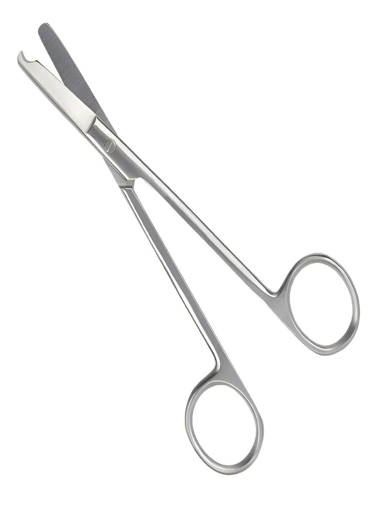 Tijera Para Sutura Quirurgica De 14cm Acero Quirurgico Pinza