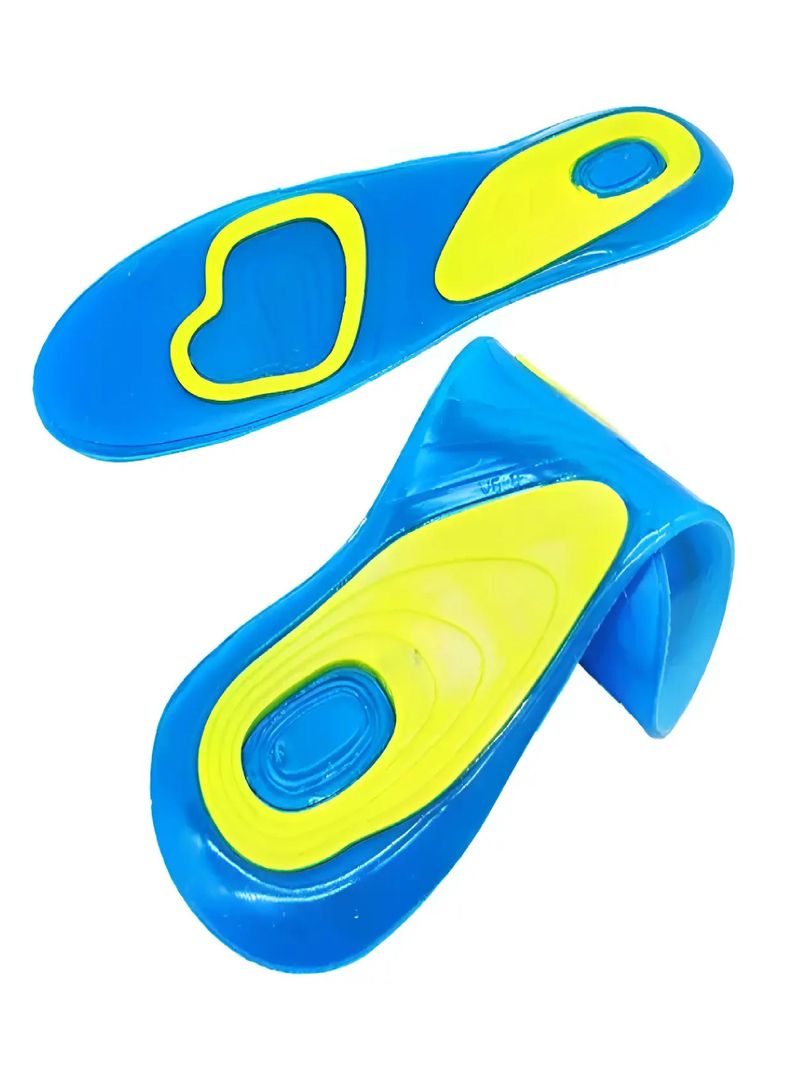 Plantilla Gel Activo Confort Hombre Uso Diario Talla 42 A 48