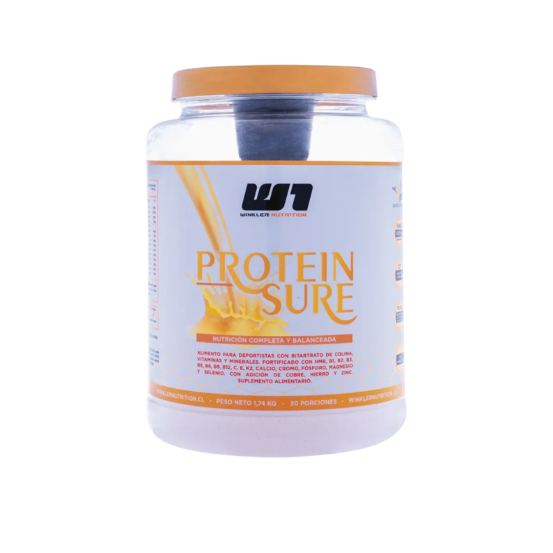 Protein Sure Winkler 1.74 Kgs Adulto Mayor Hmb Y Vitaminas Vainilla