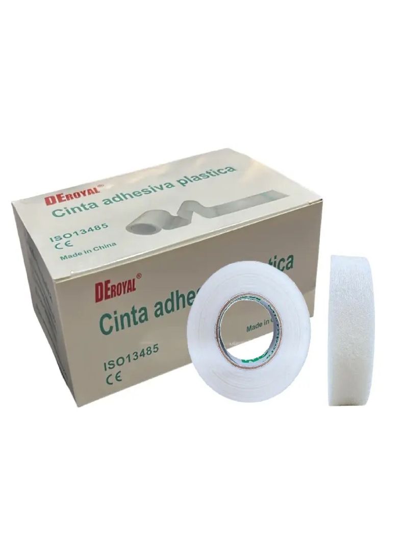 Adhesivo Plastico Micropore 1 25cm X 5m Medico 24 Unidades