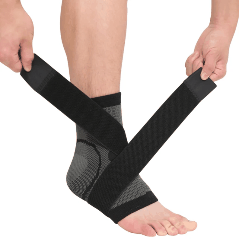 Tobillera Deportiva Elasticada Estabilizadora De Compresión-1