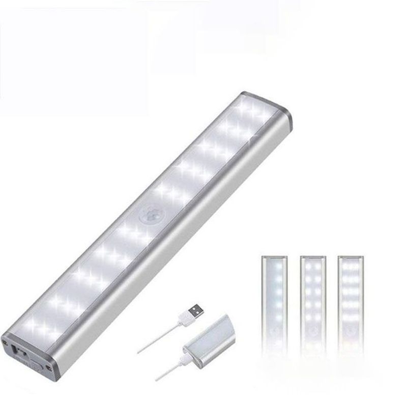 Barra Luz Led inteligente sensor de movimiento-0