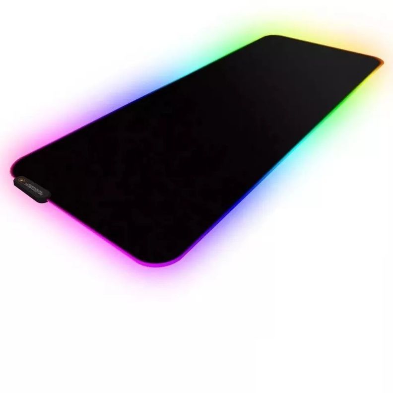 Mousepad Gamer Led RGB USB 80X30cm Negra-0