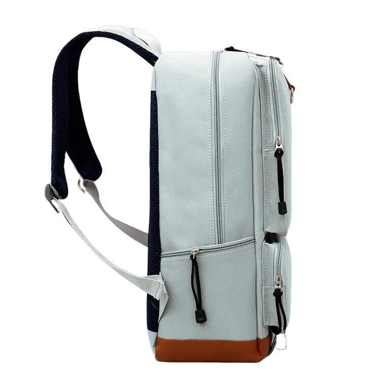 Mochila para Laptop impermeable con puerto USB-0