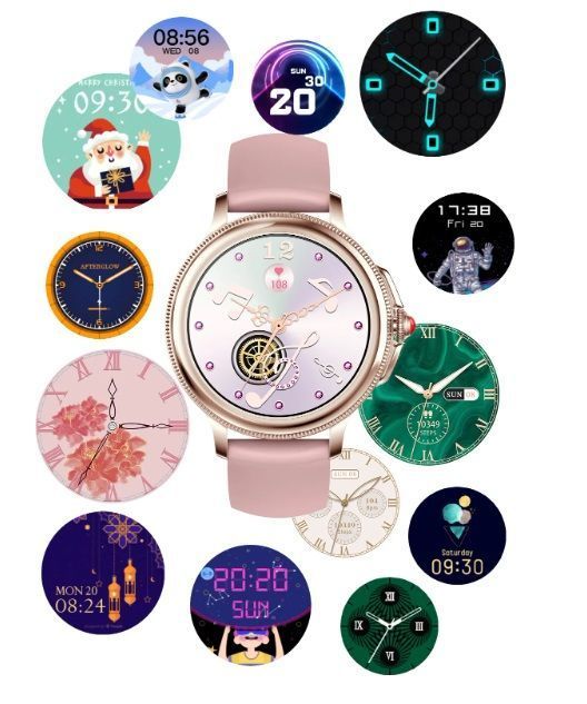 Reloj Inteligente Smartwatch Bluetooth Elegante-5