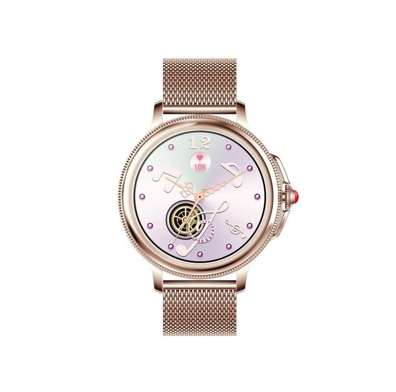 Reloj Inteligente Smartwatch Bluetooth Elegante-0