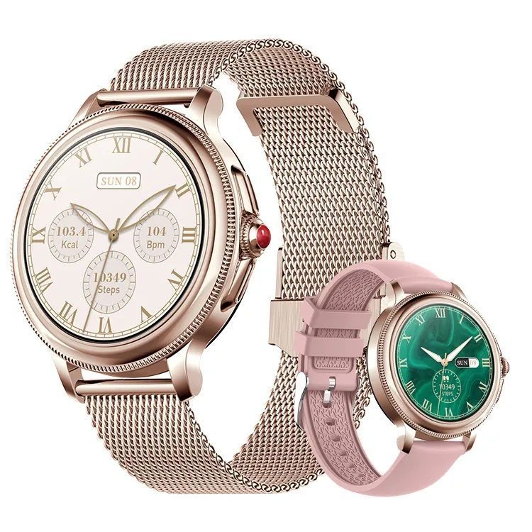 Reloj Inteligente Smartwatch Bluetooth Elegante-2