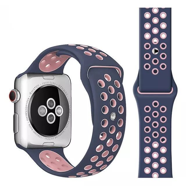 Correa Deportiva Silicona para Apple Watch Series-0