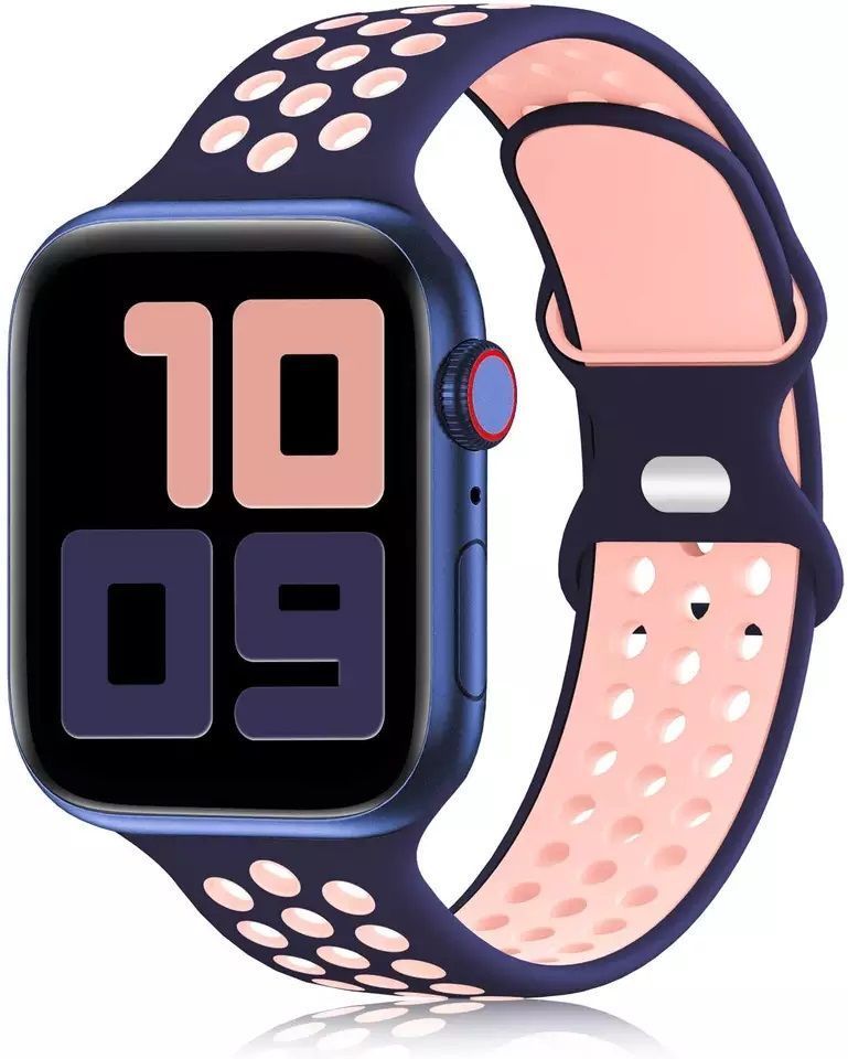 Correa Deportiva Silicona para Apple Watch Series-1
