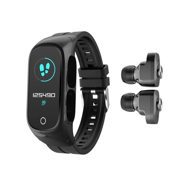 Reloj Smartwatch Bluetooth con Auriculares N8-1