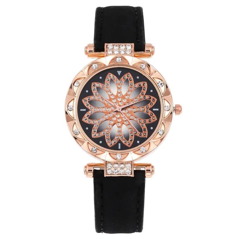Reloj de lujo Personalizado para Mujeres con Incrustaciones y Pulsera-0