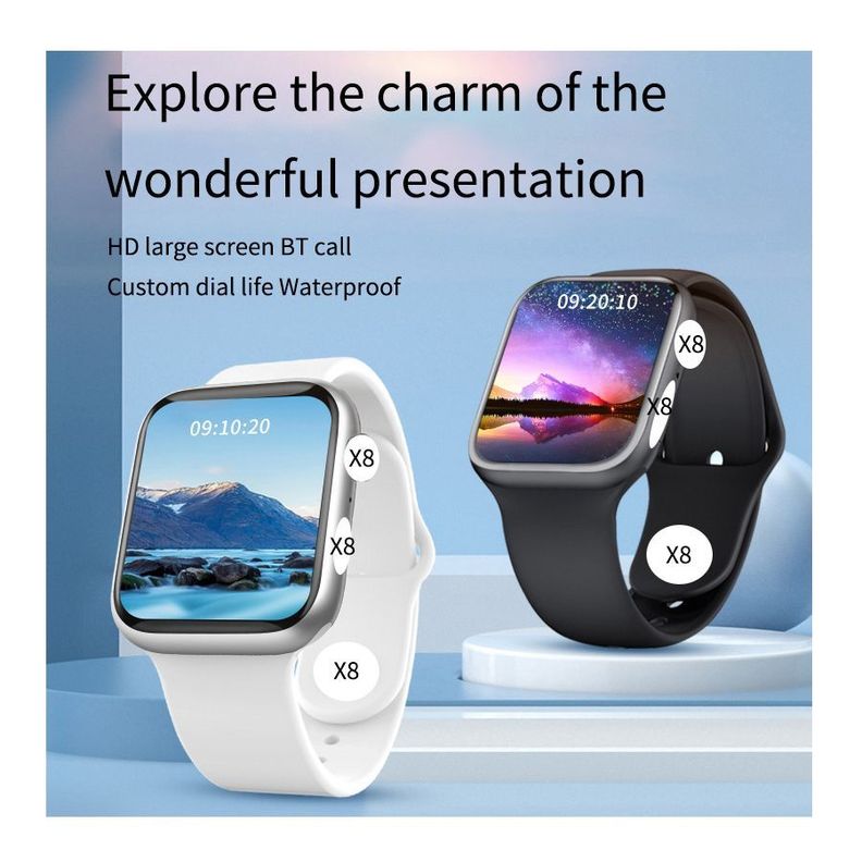 Reloj Inteligente Smartwatch Bluetooth X8 PRO MAX -5