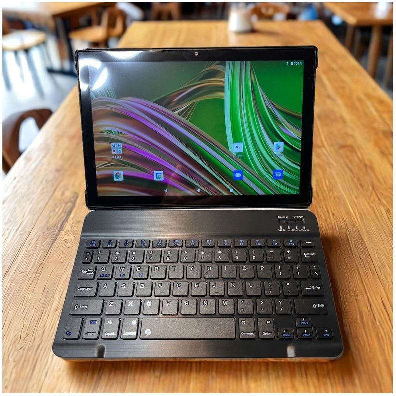 Tablet P86 Multifuncional 10.1 Pulgadas con Pantalla FHD, 64GB de ROM, Android 11 6000mAh-1