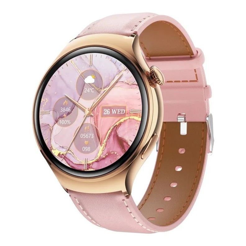 Smartwatch M11 Asistente de voz IA Resistente al agua Doble correa-0