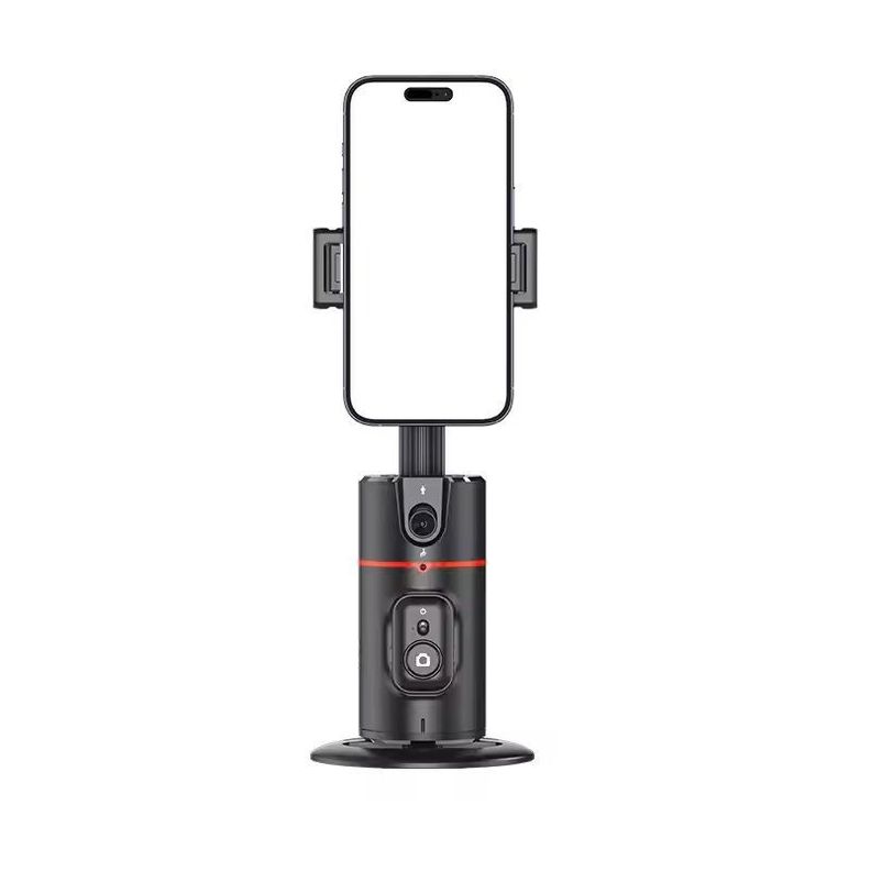 Trípode Seguimiento Facial Automático Control Remoto y Rotación 360°-0