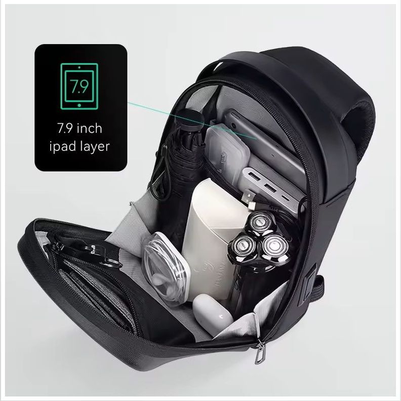Bolso Antirrobo Multifuncional para Viajes y Oficina Impermeable-7