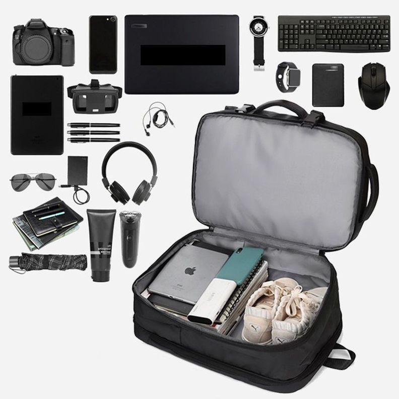 Mochila Multifuncional Laptop impermeable 39 Litro-2
