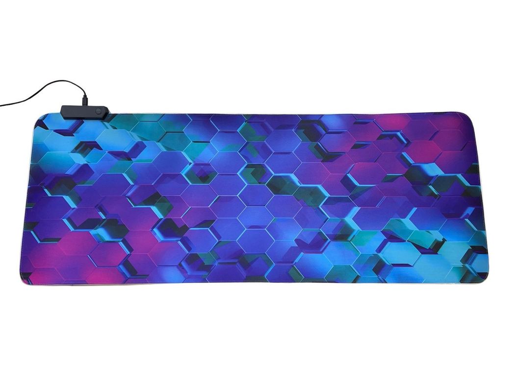 Mousepad Gamer Led RGB USB 80X30cm-0