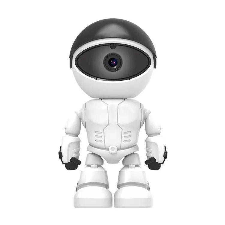Cámara de Vigilancia Inteligente Robot Detección de Movimiento-0