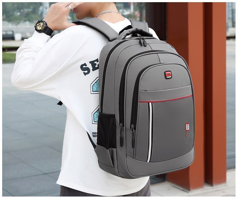 Mochila para Laptop impermeable con puerto USB-3