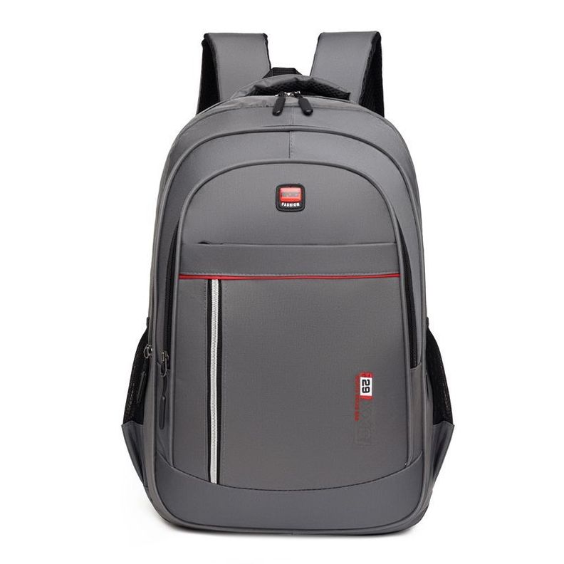 Mochila para Laptop impermeable con puerto USB-0