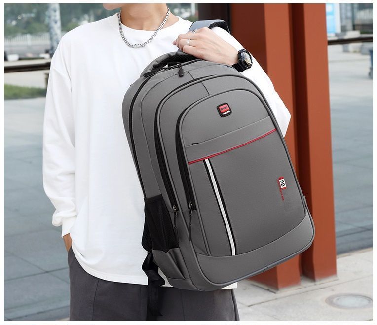 Mochila para Laptop impermeable con puerto USB-2