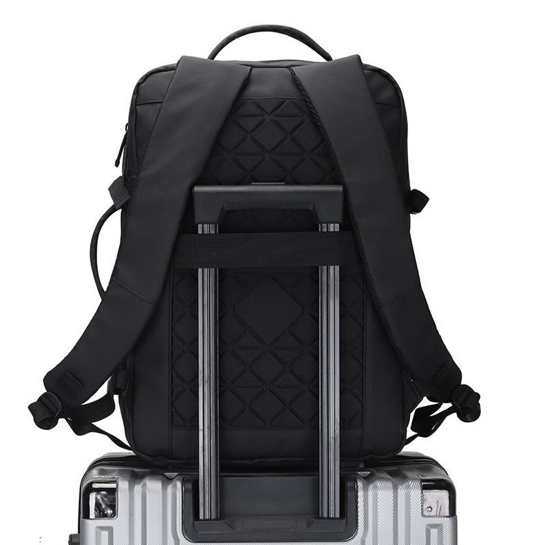 Mochila para Laptop impermeable con puerto USB-6