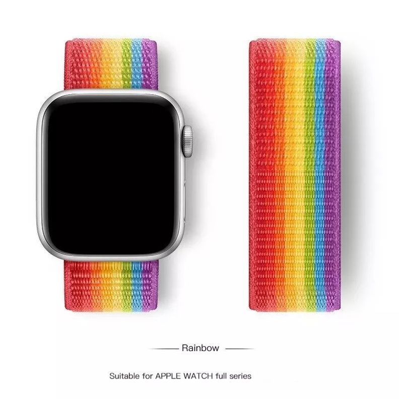 Correa para Apple Watch Nylon Velcro Todas Series-1