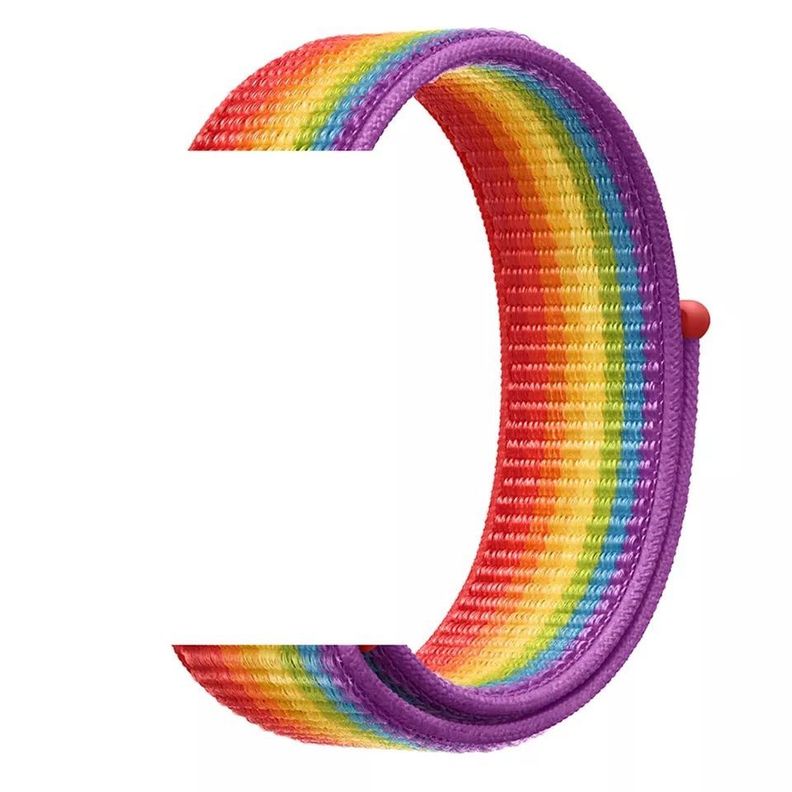 Correa para Apple Watch Nylon Velcro Todas Series-2