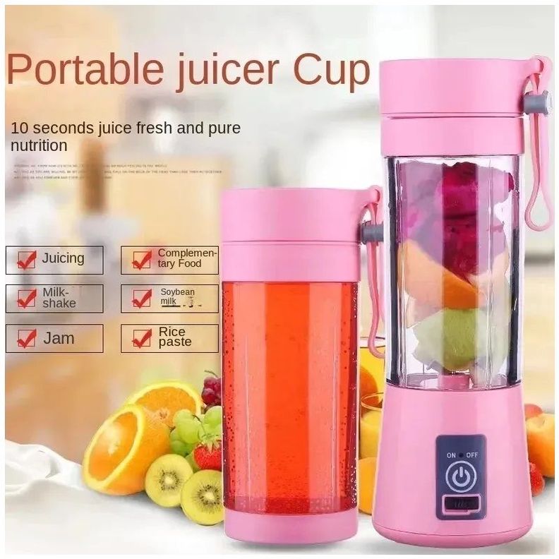Licuadora Portátil Recargable Multiuso-7