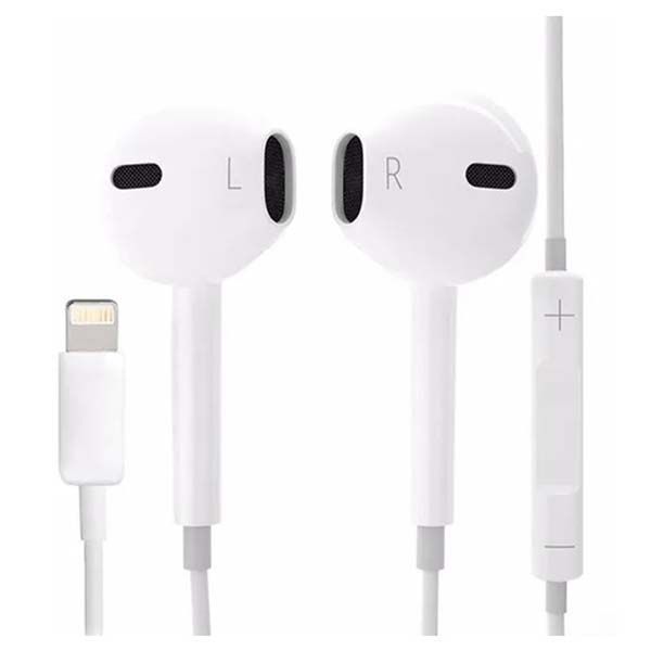 Audífonos Earpods Para iPhone Conexión Lightning-3