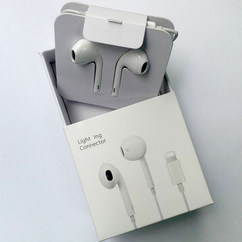 Audífonos Earpods Para iPhone Conexión Lightning-0