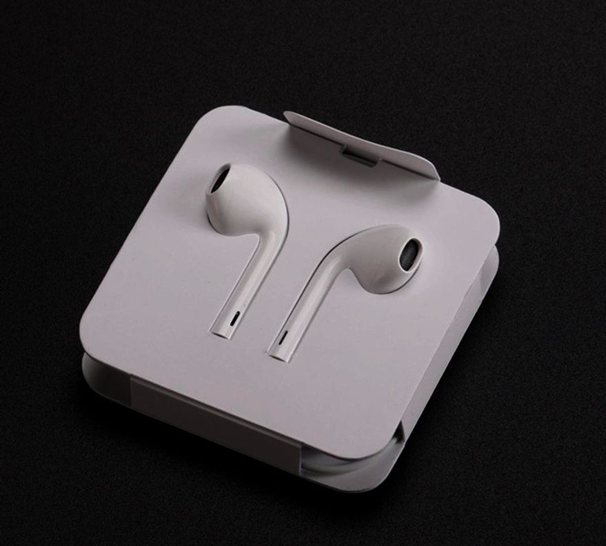 Audífonos Earpods Para iPhone Conexión Lightning-4