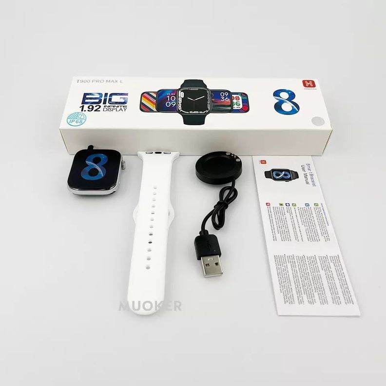 Reloj Inteligente Smartwatch Bluetooth T900 PRO MAX L-1