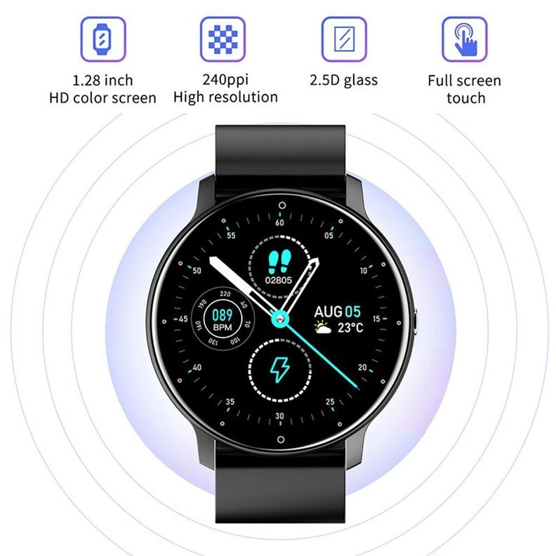 Reloj Inteligente Smartwatch Bluetooth ZL02-1