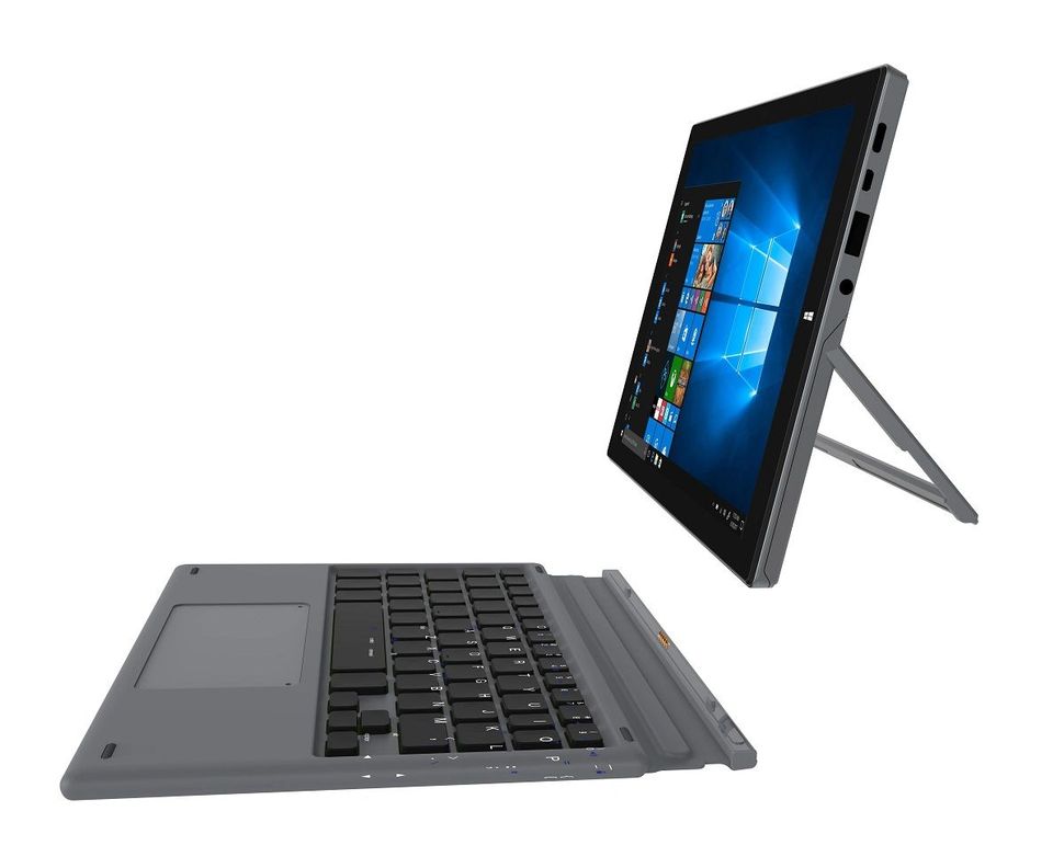 Tablet 2 EN 1 WINDOWS 10 INTEL 2.8GHz 4GB RAM 128GB ROM 5000mAh 10 Pulgadas WIFI BT 5G-0