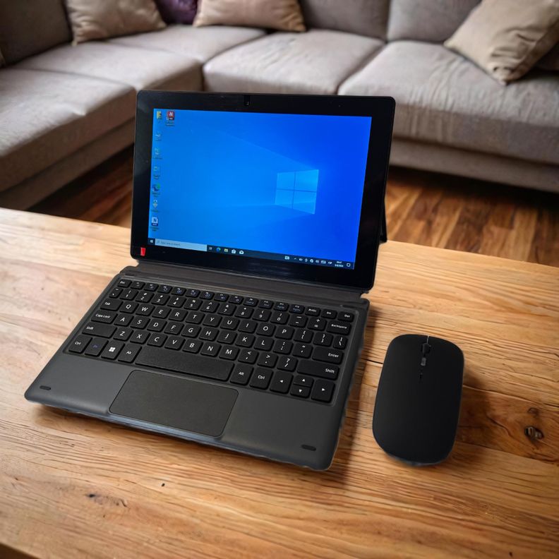 Tablet 2 EN 1 WINDOWS 10 INTEL 2.8GHz 4GB RAM 128GB ROM 5000mAh 10 Pulgadas WIFI BT 5G-4