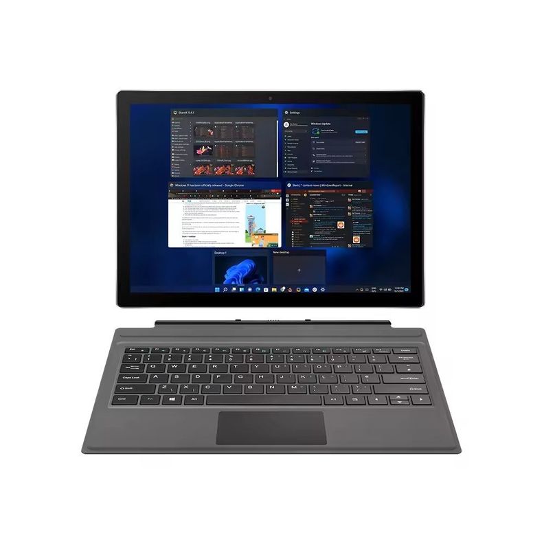 Tablet 2 EN 1 WINDOWS 10 INTEL 2.8GHz 4GB RAM 128GB ROM 5000mAh 10 Pulgadas WIFI BT 5G-9